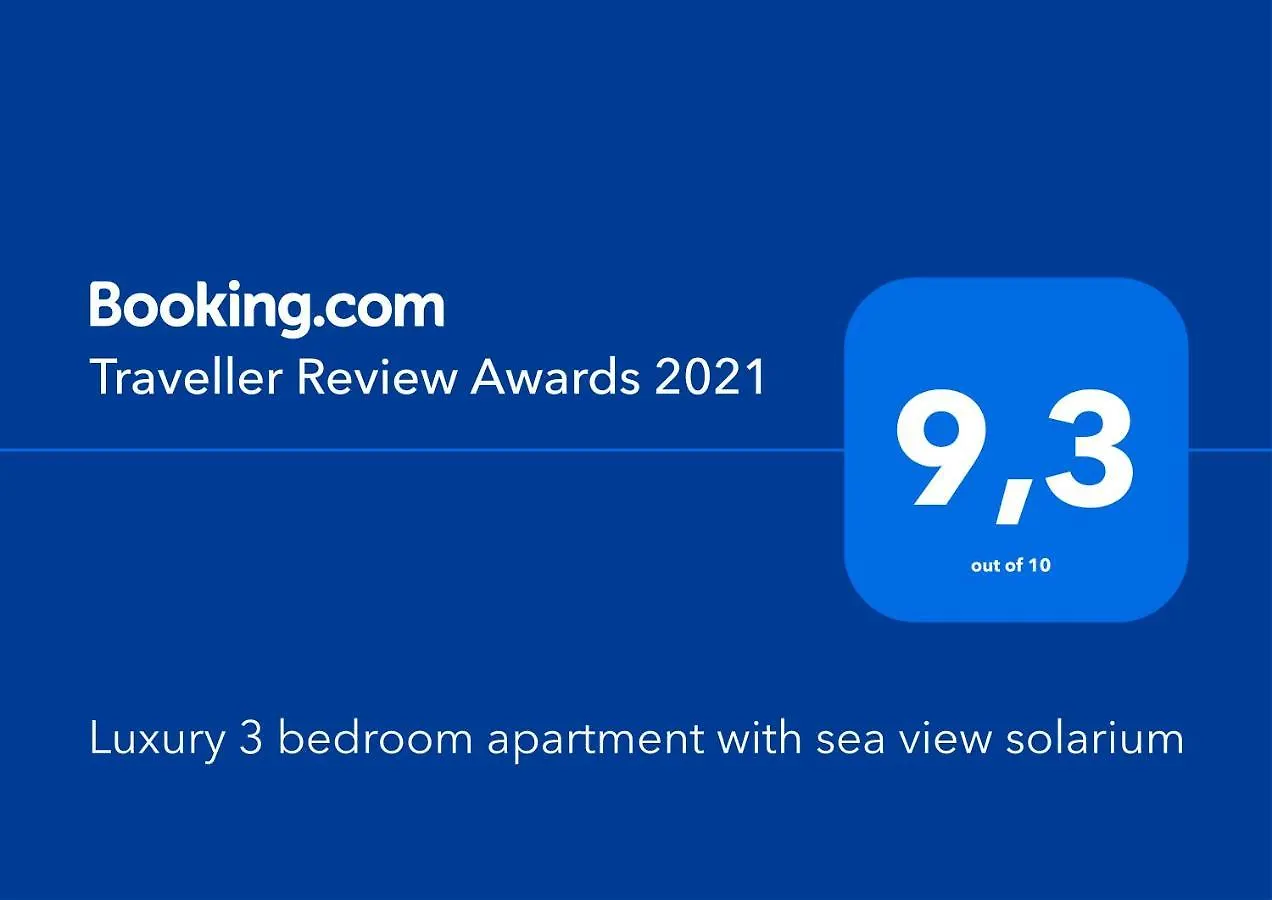 Luxury 3 Bedroom Apartment With Sea View Solarium Costa Adeje