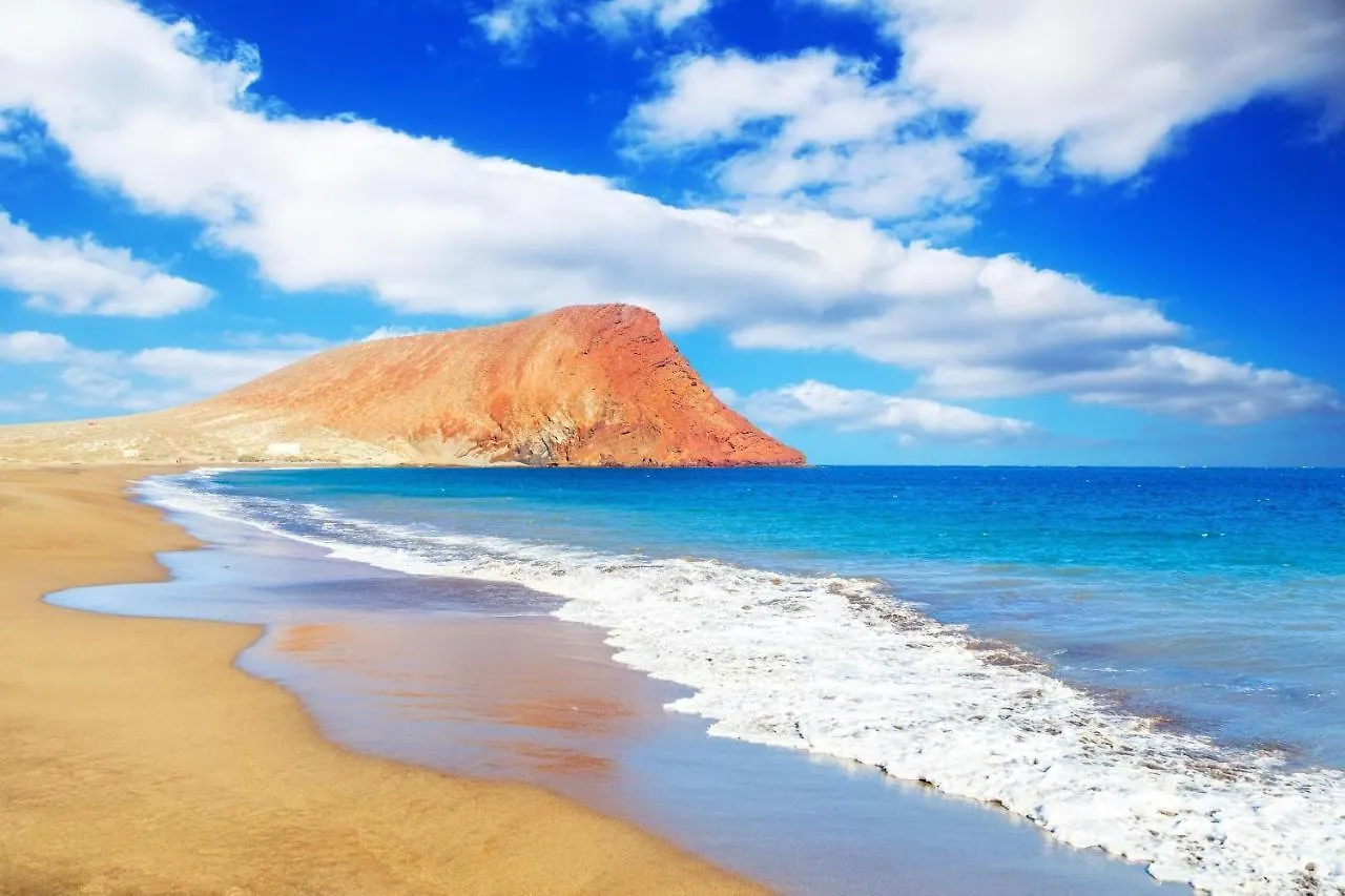 Luxury 3 Bedroom Apartment With Sea View Solarium Costa Adeje  0*, Costa Adeje (Tenerife)