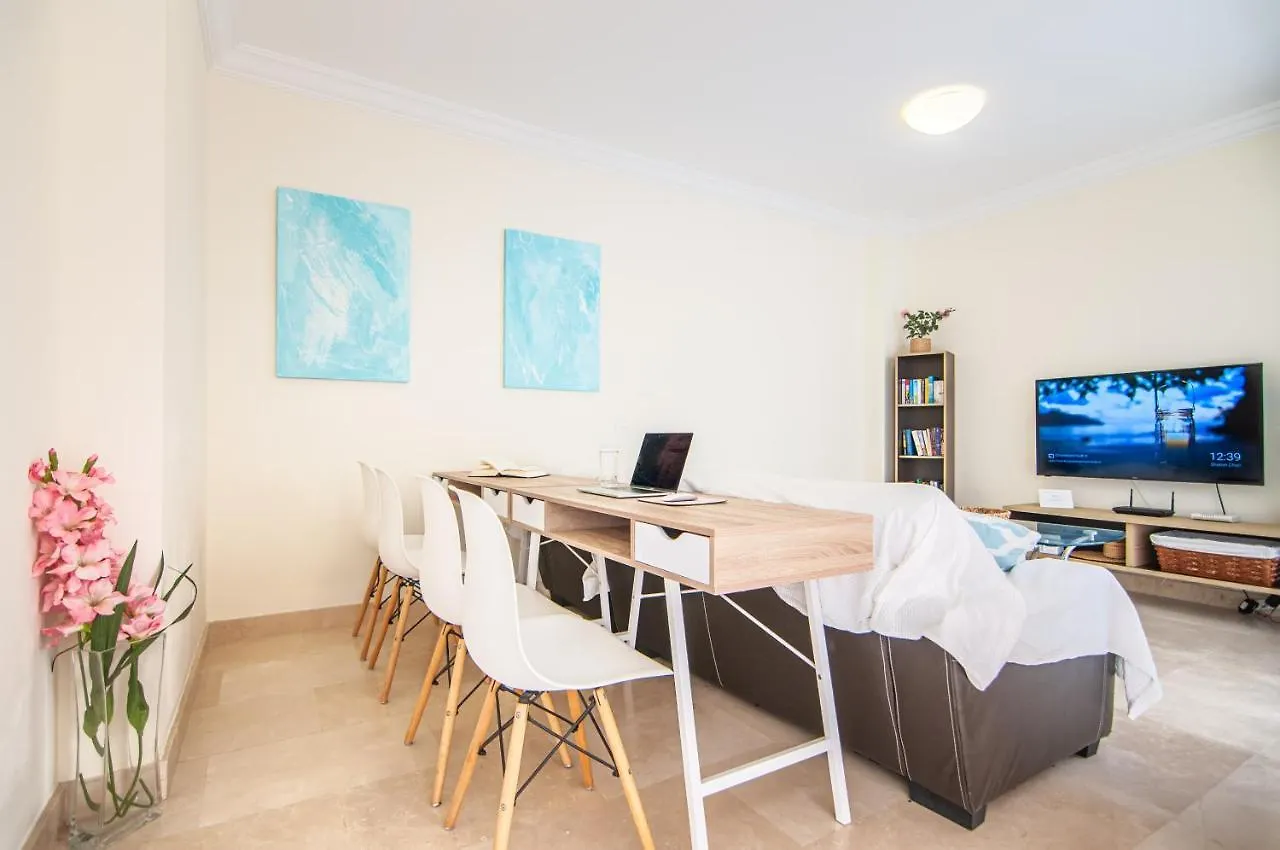Luxury 3 Bedroom Apartment With Sea View Solarium Costa Adeje