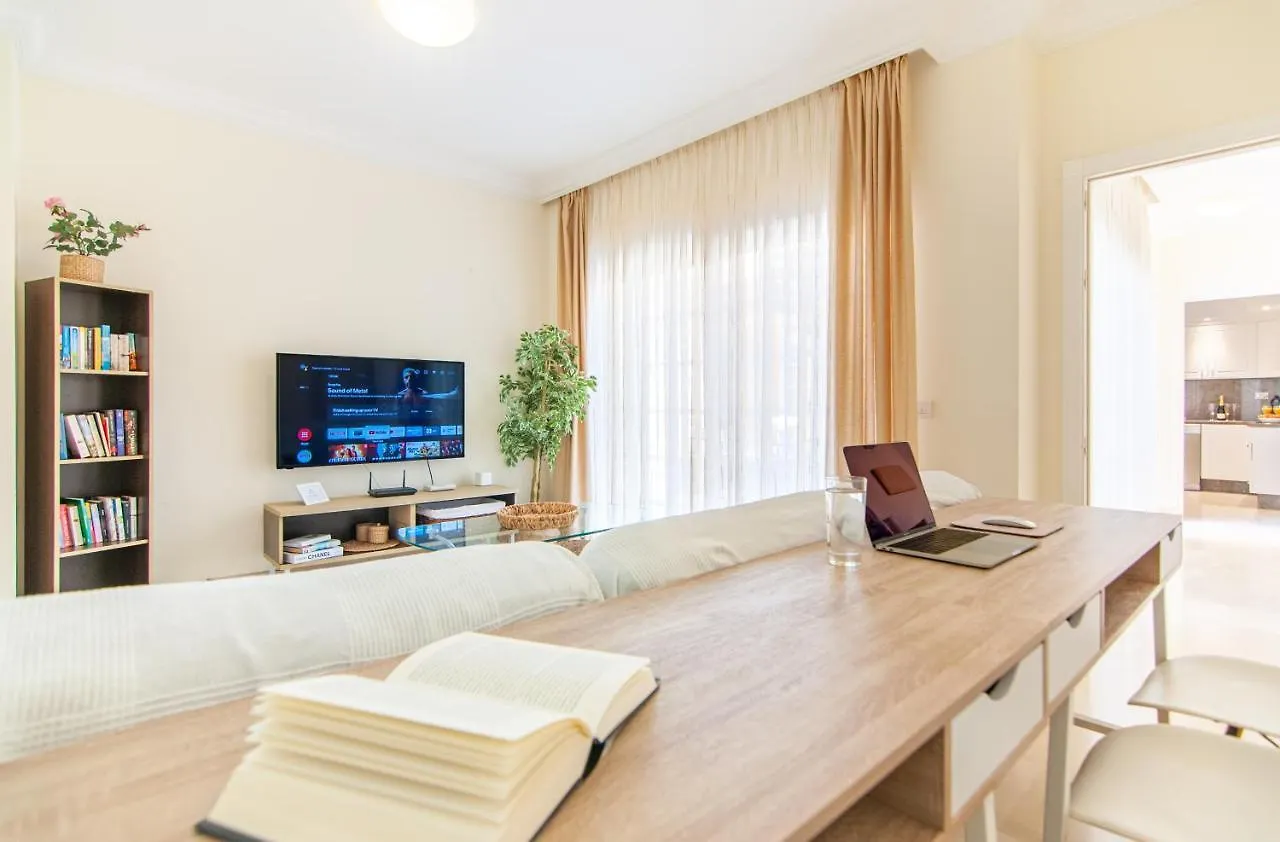 Luxury 3 Bedroom Apartment With Sea View Solarium Costa Adeje  Spain