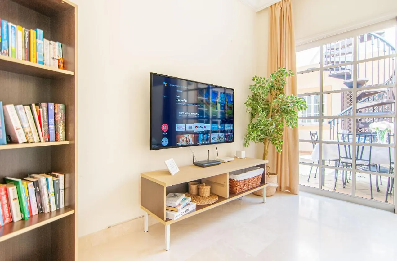 Luxury 3 Bedroom Apartment With Sea View Solarium Costa Adeje