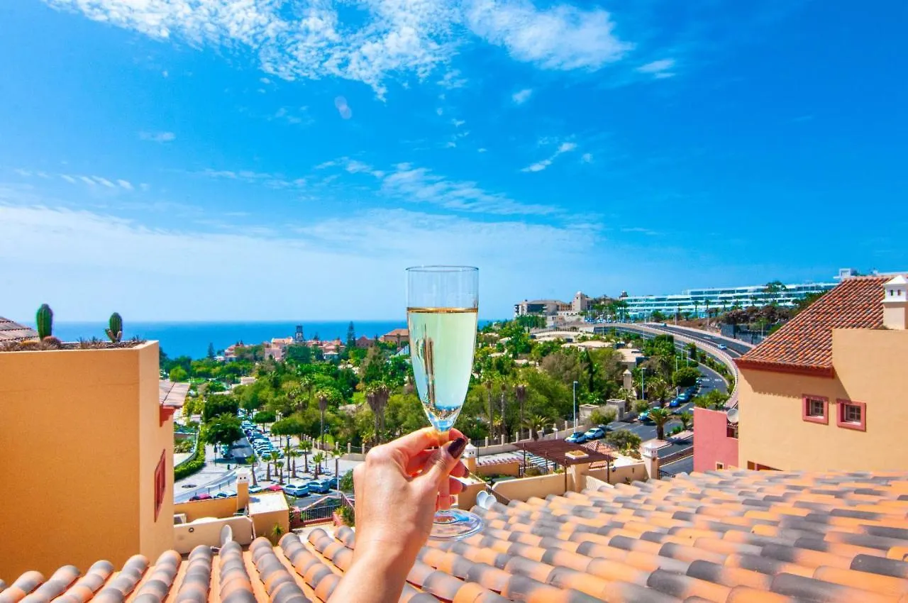 Luxury 3 Bedroom Apartment With Sea View Solarium Costa Adeje
