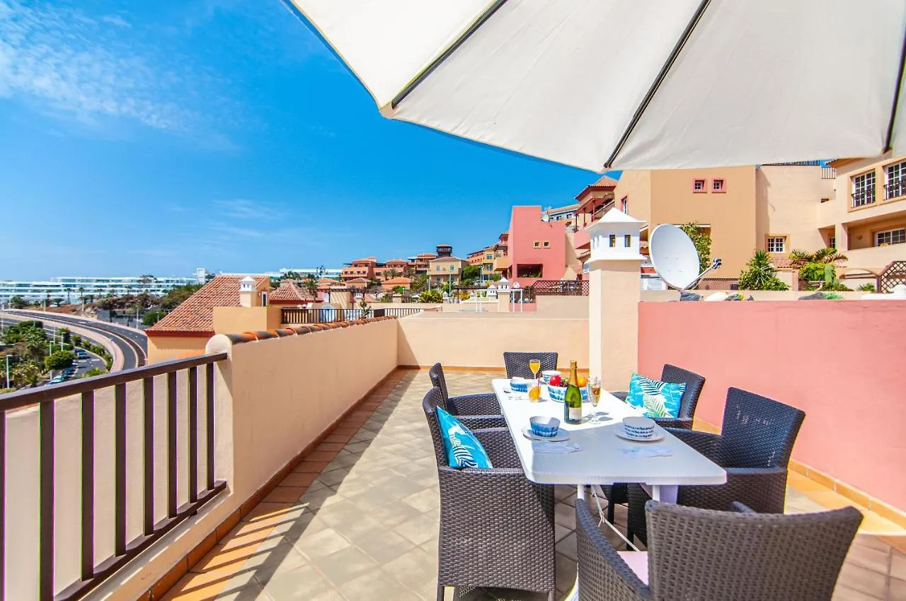 Luxury 3 Bedroom Apartment With Sea View Solarium Costa Adeje   Costa Adeje (Tenerife)