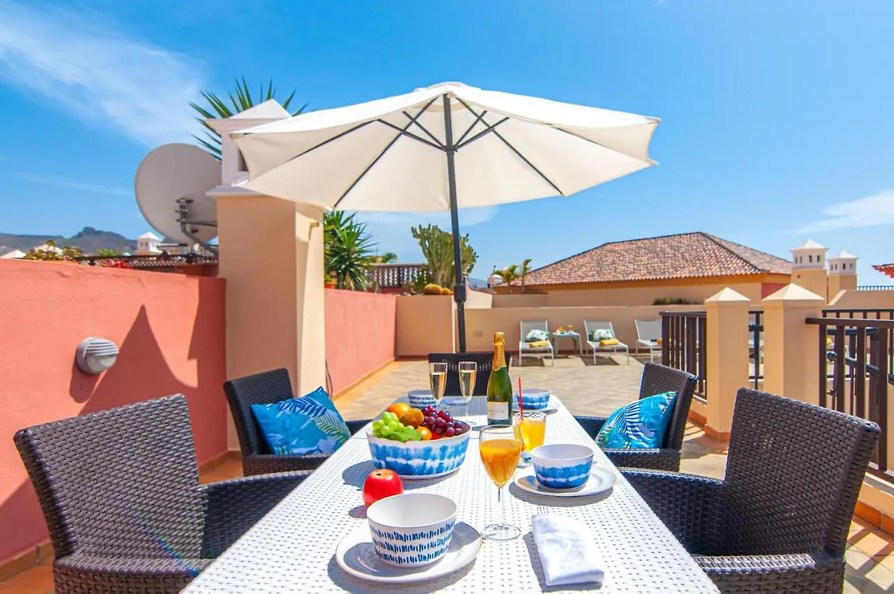 Luxury 3 Bedroom Apartment With Sea View Solarium Costa Adeje  Costa Adeje (Tenerife)