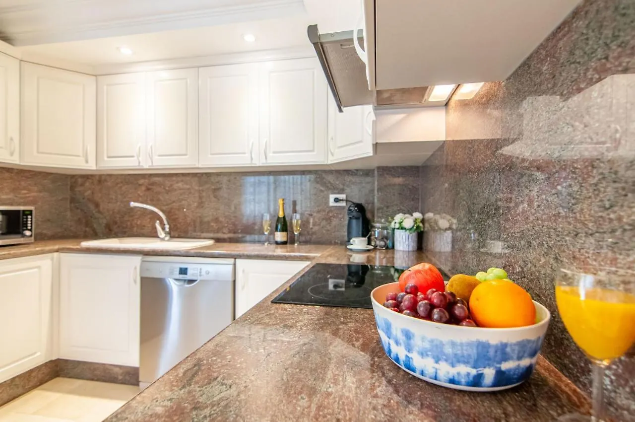 Luxury 3 Bedroom Apartment With Sea View Solarium Costa Adeje  Costa Adeje (Tenerife)