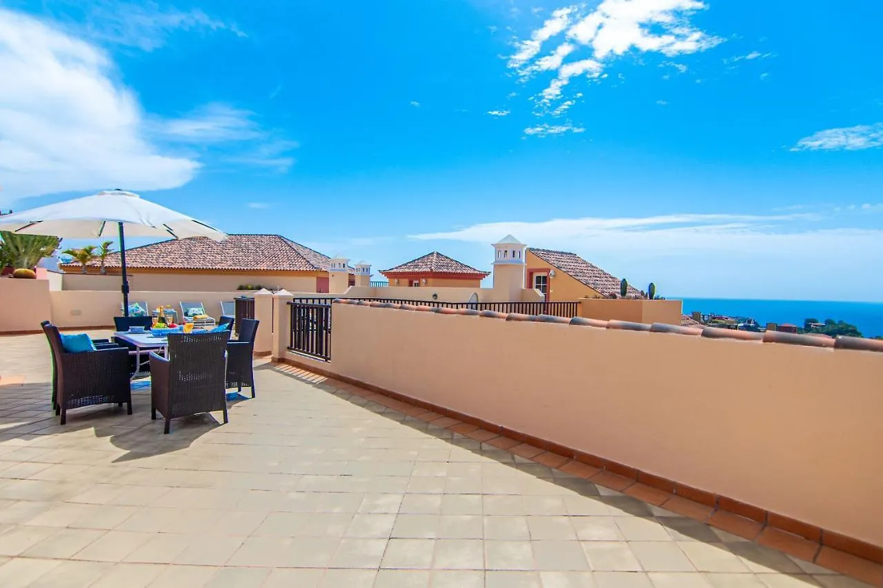 Luxury 3 Bedroom Apartment With Sea View Solarium Costa Adeje  Spain