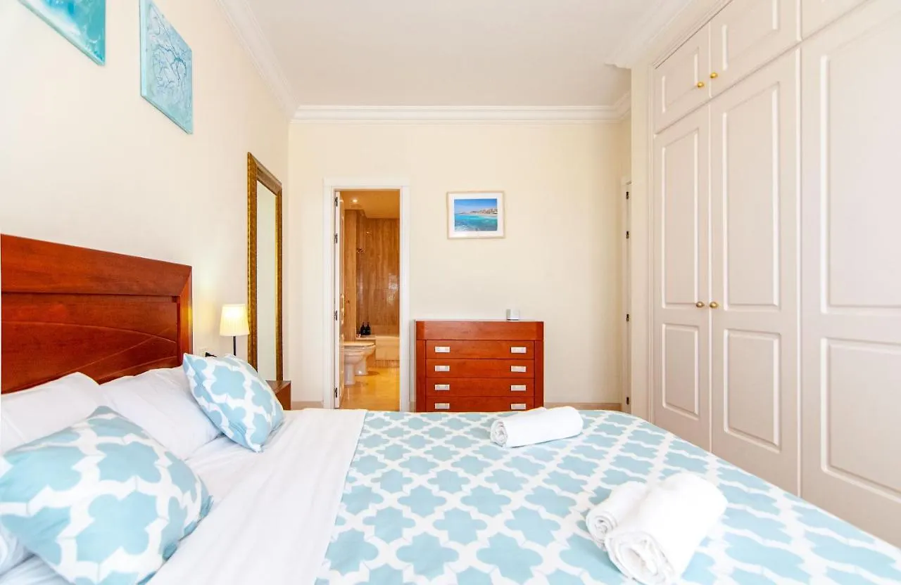 Luxury 3 Bedroom Apartment With Sea View Solarium Costa Adeje