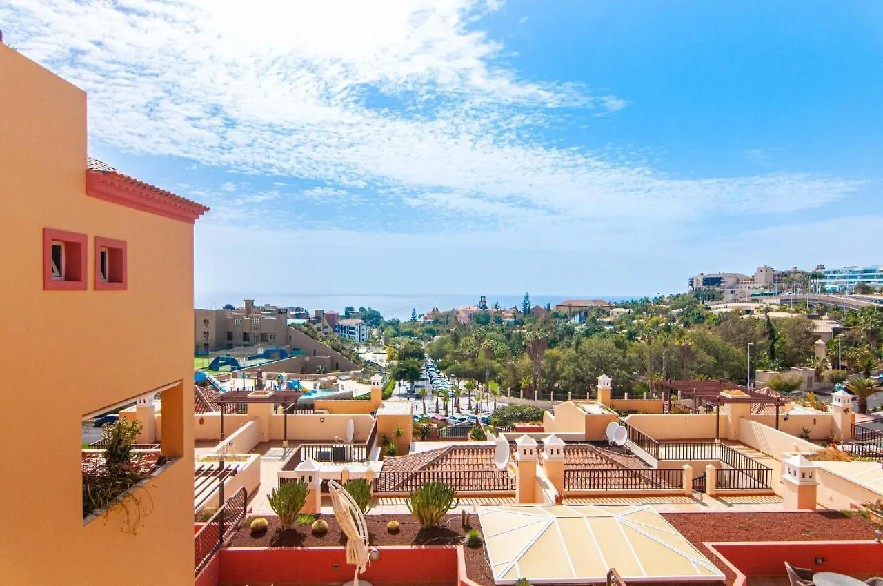 Luxury 3 Bedroom Apartment With Sea View Solarium Costa Adeje  0*, Costa Adeje (Tenerife)