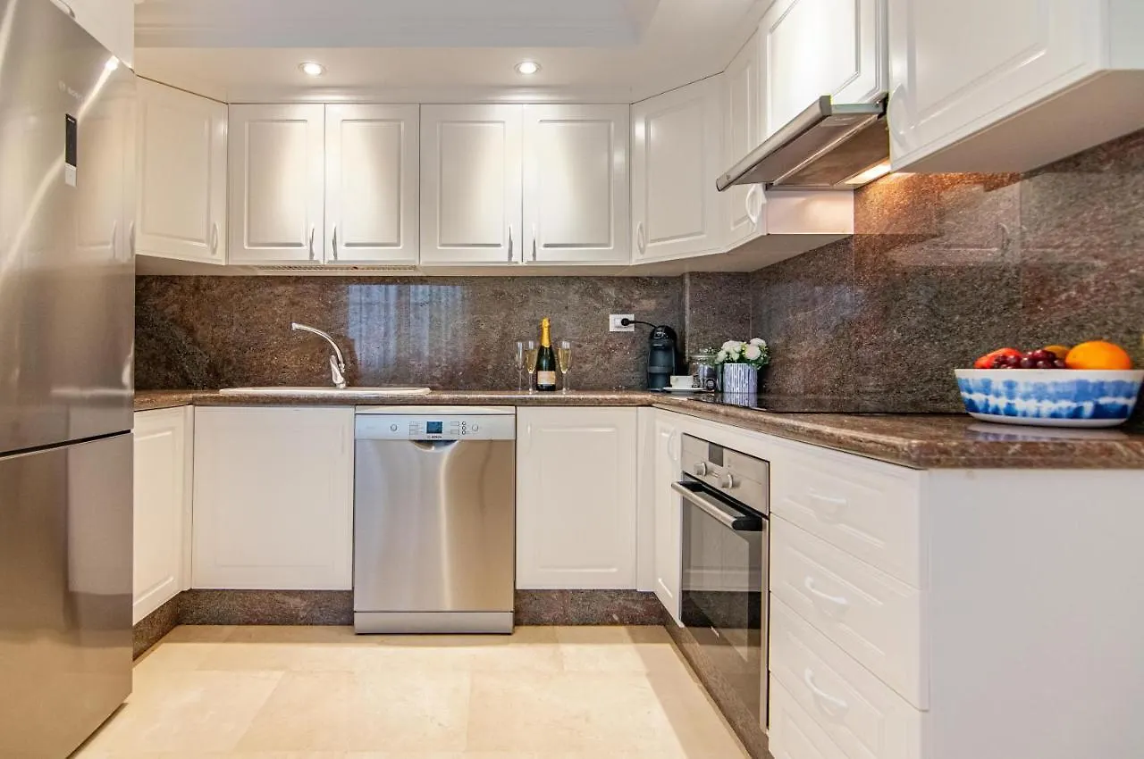 Luxury 3 Bedroom Apartment With Sea View Solarium Costa Adeje