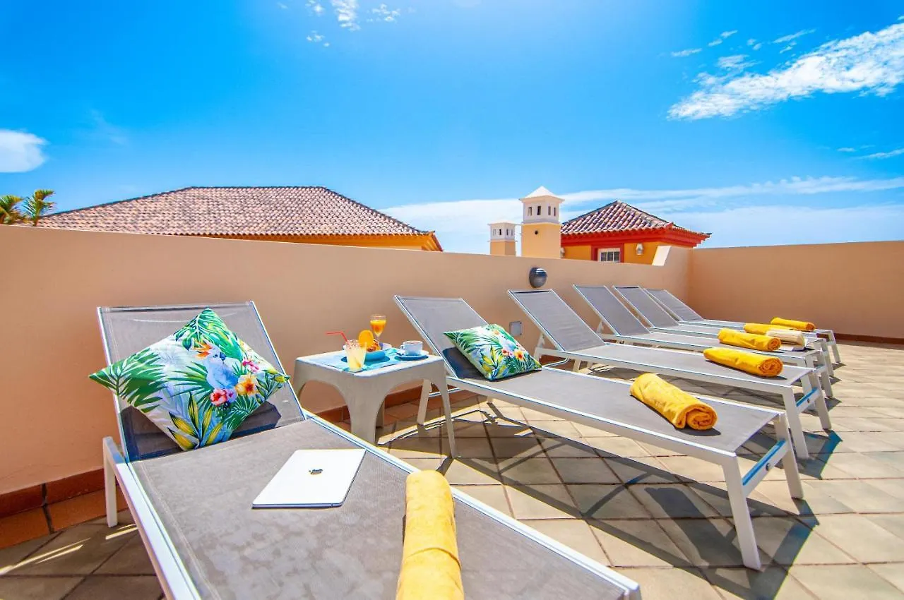 Luxury 3 Bedroom Apartment With Sea View Solarium Costa Adeje