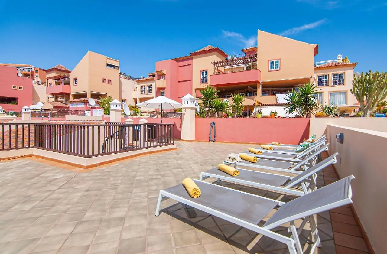 Luxury 3 Bedroom Apartment With Sea View Solarium Costa Adeje  0*, Costa Adeje (Tenerife)
