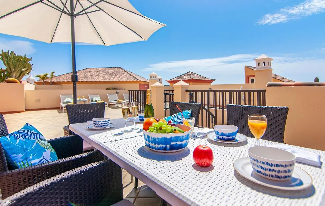 Luxury 3 Bedroom Apartment With Sea View Solarium Costa Adeje  0*, Costa Adeje (Tenerife) Spain