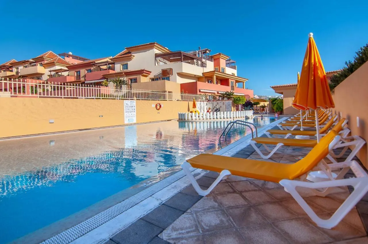 Luxury 3 Bedroom Apartment With Sea View Solarium Costa Adeje  Spain
